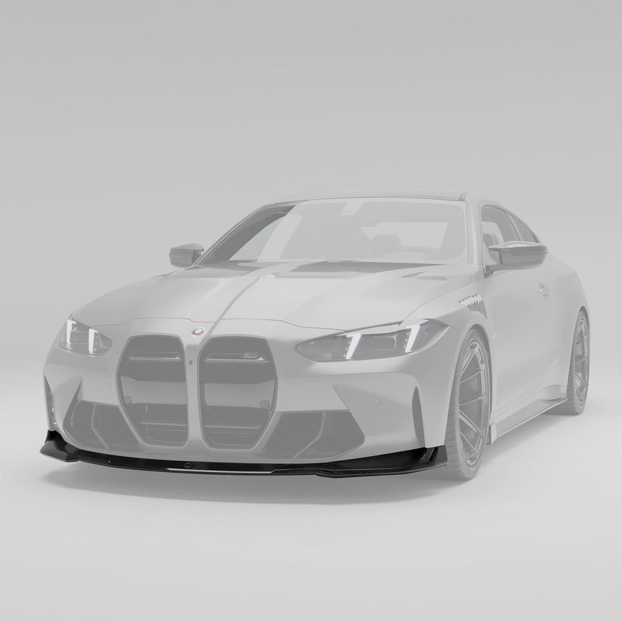 RevoZport Carbon Front Splitter voor BMW M3 / M4 G80, G81, G82