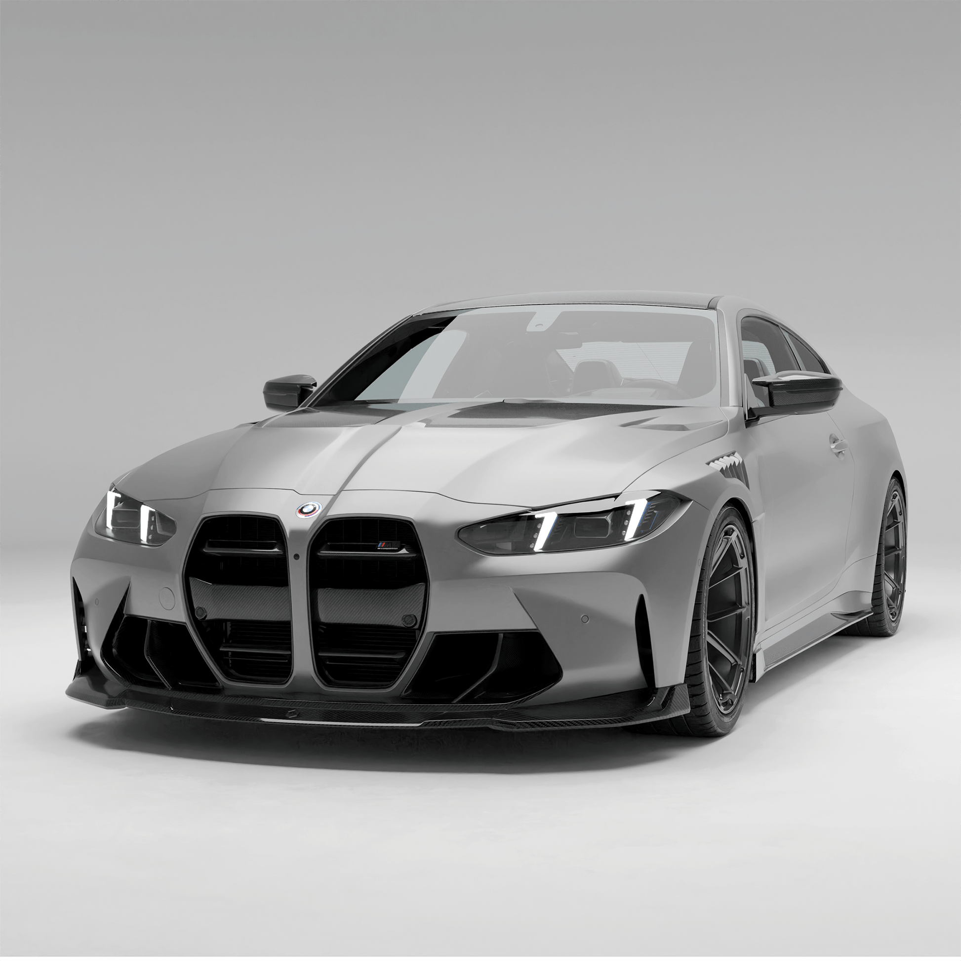 RevoZport Carbon Front Splitter voor BMW M3 / M4 G80, G81, G82