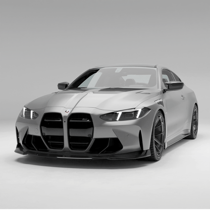 RevoZport Carbon Front Splitter voor BMW M3 / M4 G80, G81, G82