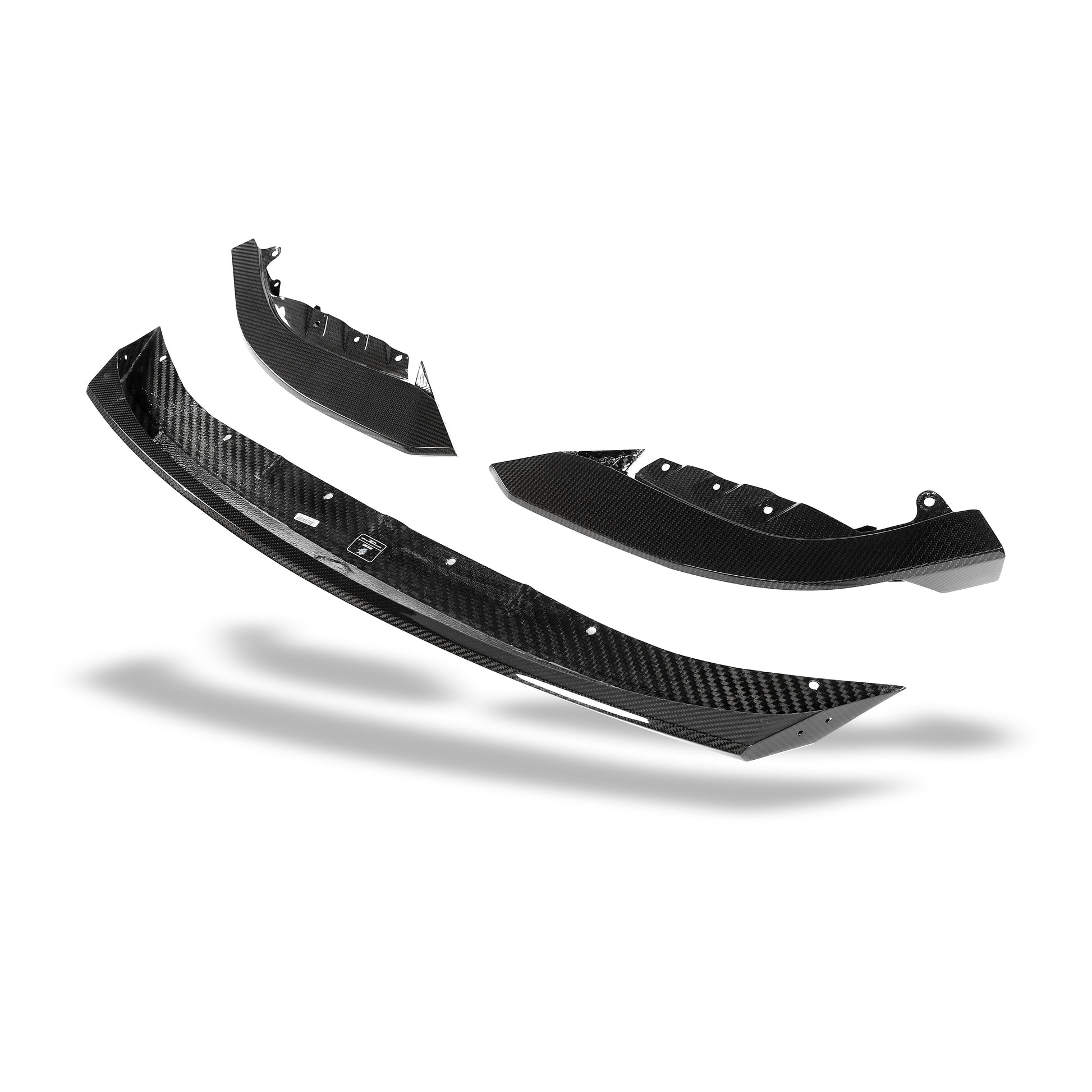 RevoZport Carbon Front Splitter voor BMW M3 / M4 G80, G81, G82