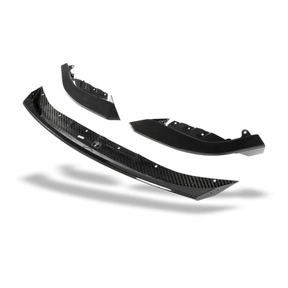 RevoZport Carbon Front Splitter voor BMW M3 / M4 G80, G81, G82