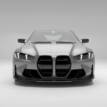 RevoZport Carbon Grille voorbumper sierlijst voor BMW M3 / M4 G80, G81, G82