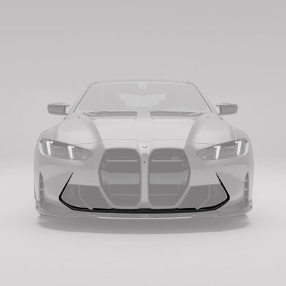 RevoZport Carbon Grille voorbumper sierlijst voor BMW M3 / M4 G80, G81, G82