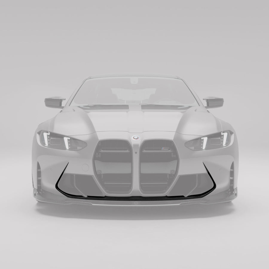 RevoZport Carbon Grille voorbumper sierlijst voor BMW M3 / M4 G80, G81, G82