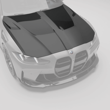 RevoZport Carbon Motorkap voor BMW M3 / M4 G80, G81, G82