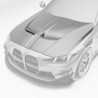 RevoZport Carbon Motorkap voor BMW M3 / M4 G80, G82