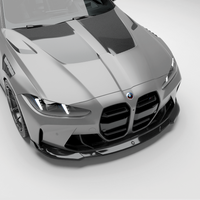 RevoZport Carbon Motorkap voor BMW M3 / M4 G80, G81, G82