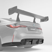 RevoZport Carbon Diffuser voor BMW M4 G82