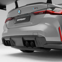 RevoZport Carbon Diffuser voor BMW M4 G82