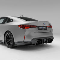 RevoZport Carbon Diffuser achterbumper voor BMW M4 G82