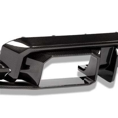 RevoZport Carbon Diffuser achterbumper voor BMW M4 G82