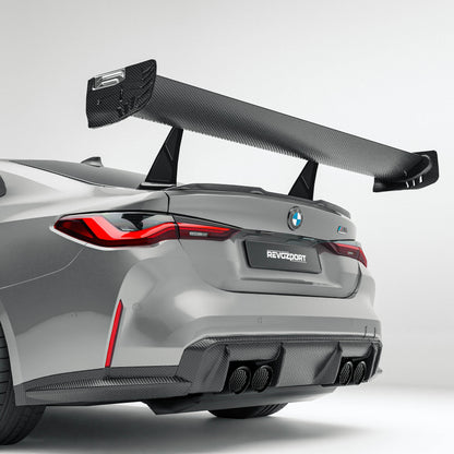 RevoZport Carbon Diffuser voor BMW M4 G82