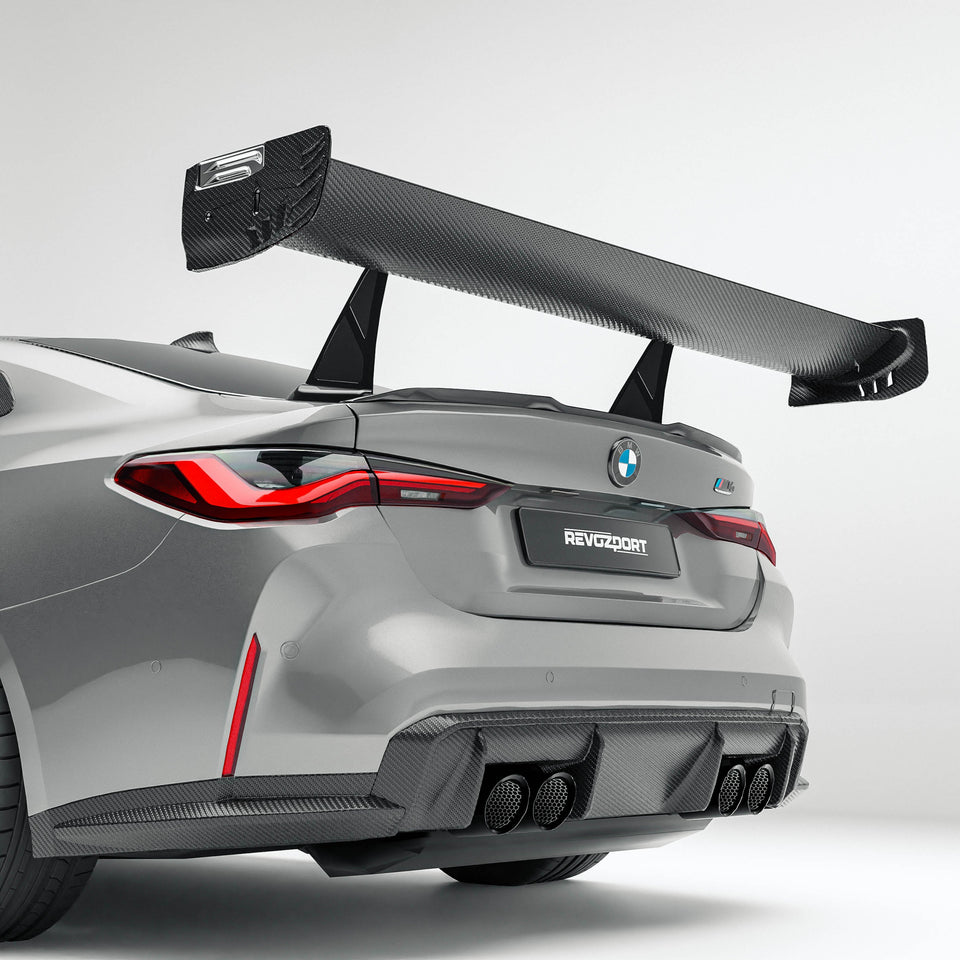RevoZport Carbon Diffuser voor BMW M4 G82