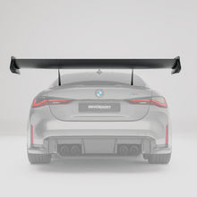 RevoZport Carbon Spoiler achterbumper voor BMW M4 G82