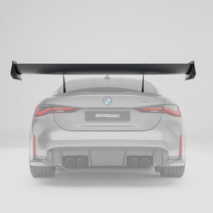 RevoZport Carbon Spoiler achterbumper voor BMW M4 G82