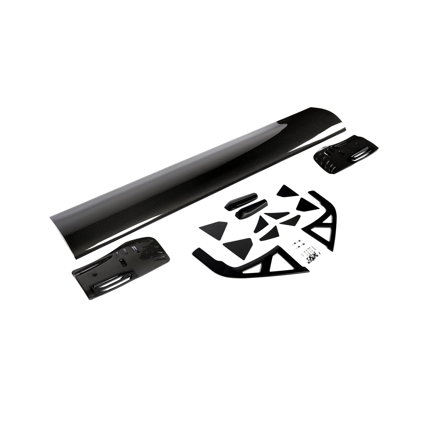 RevoZport Carbon Spoiler achterbumper voor BMW M4 G82