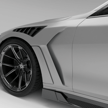 RevoZport Carbon Spatborden zijscherm voor BMW M4 G82