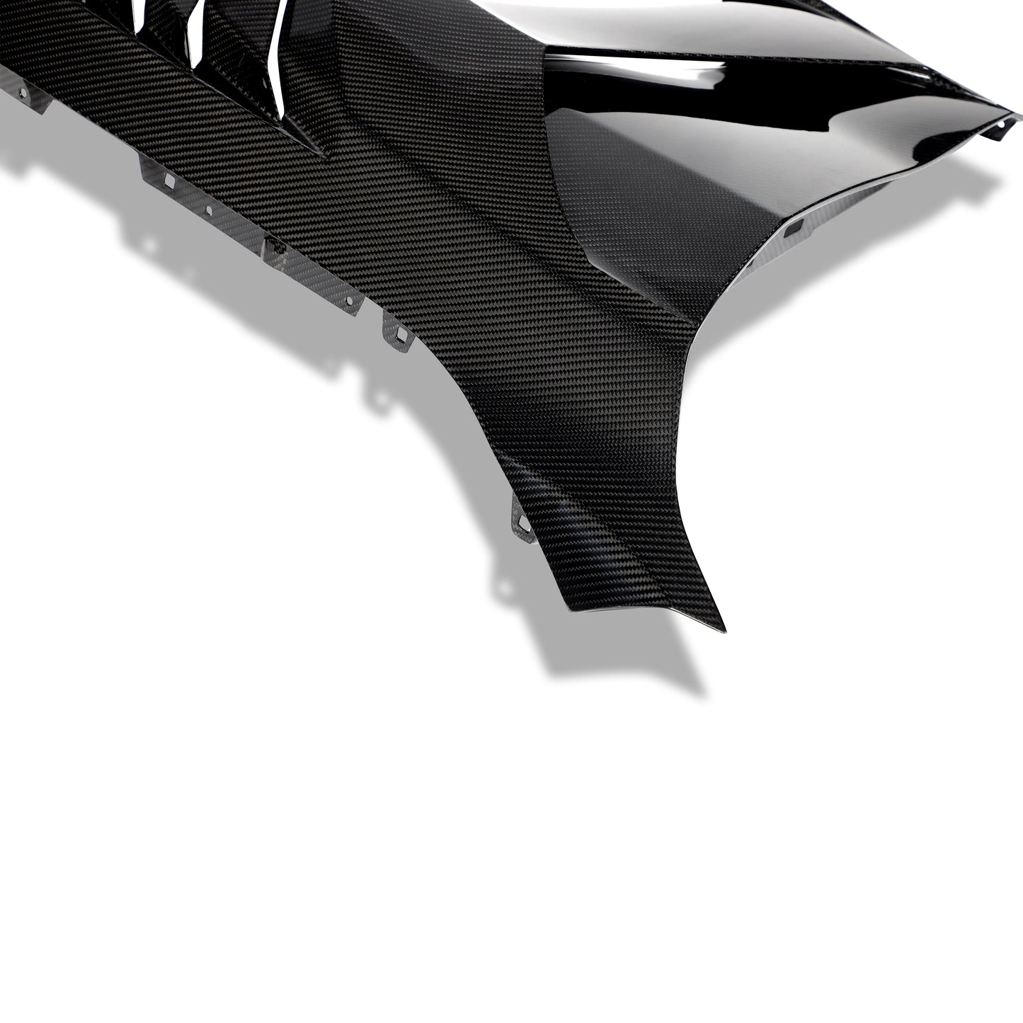 RevoZport Carbon Spatborden zijscherm voor BMW M4 G82