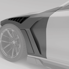 RevoZport Carbon Spatborden zijscherm voor BMW M4 G82