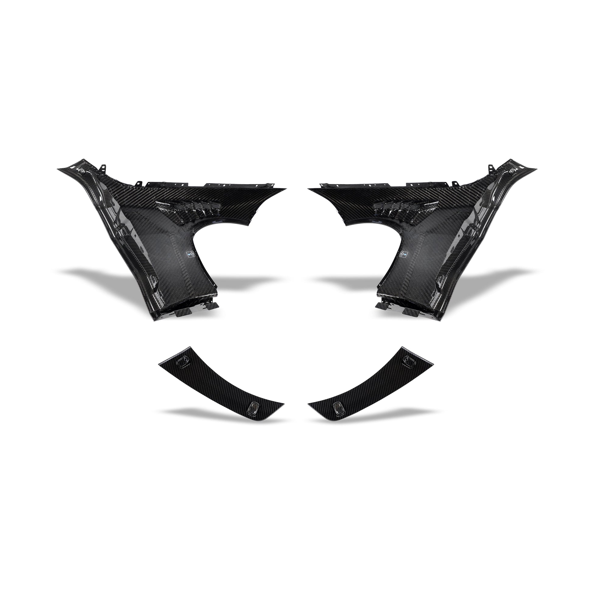 RevoZport Carbon Spatborden zijscherm voor BMW M4 G82