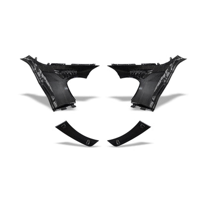 RevoZport Carbon Spatborden zijscherm voor BMW M4 G82