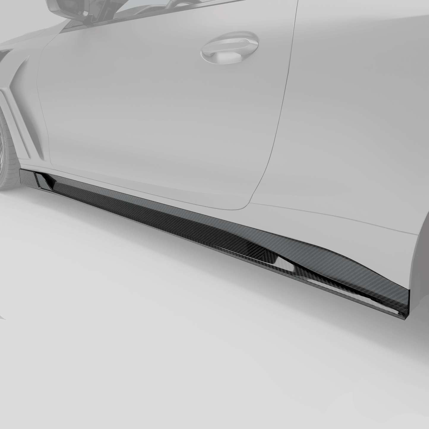 RevoZport Carbon Side Skirts voor BMW M4 G82