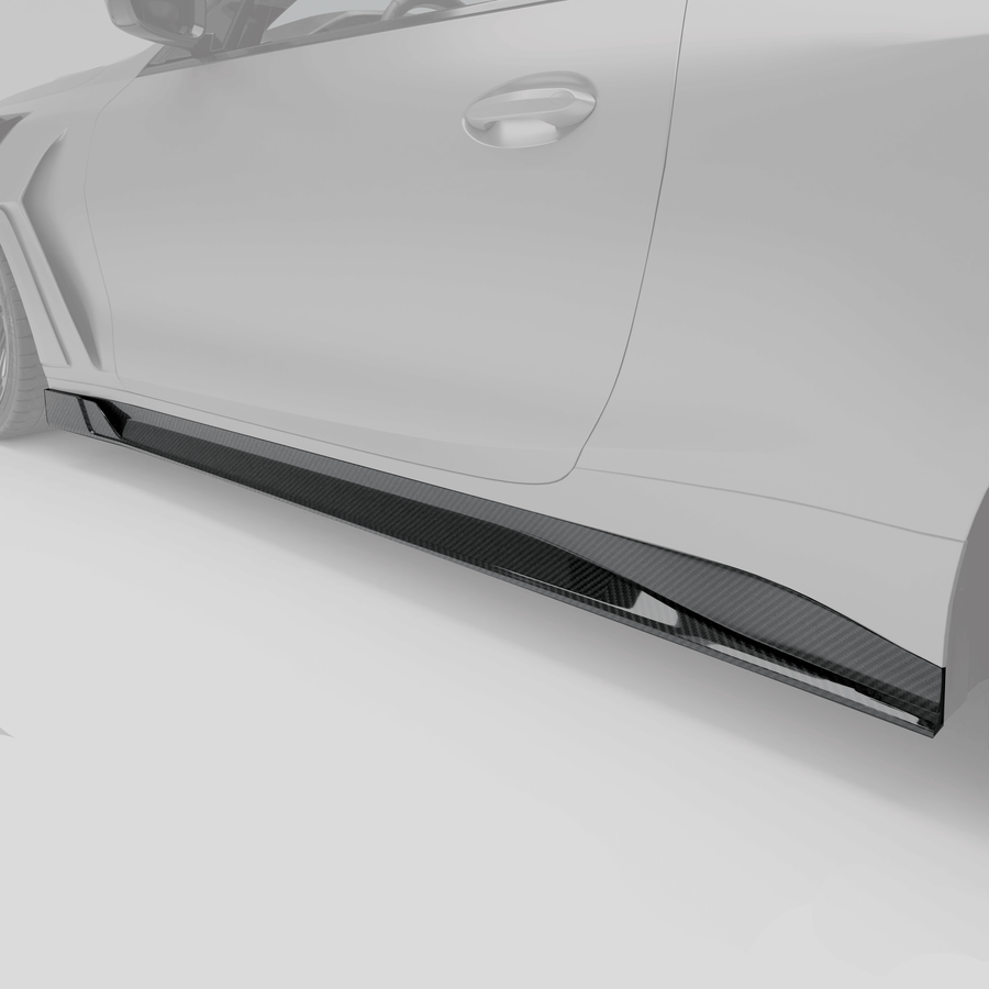 RevoZport Carbon Side Skirts voor BMW M4 G82