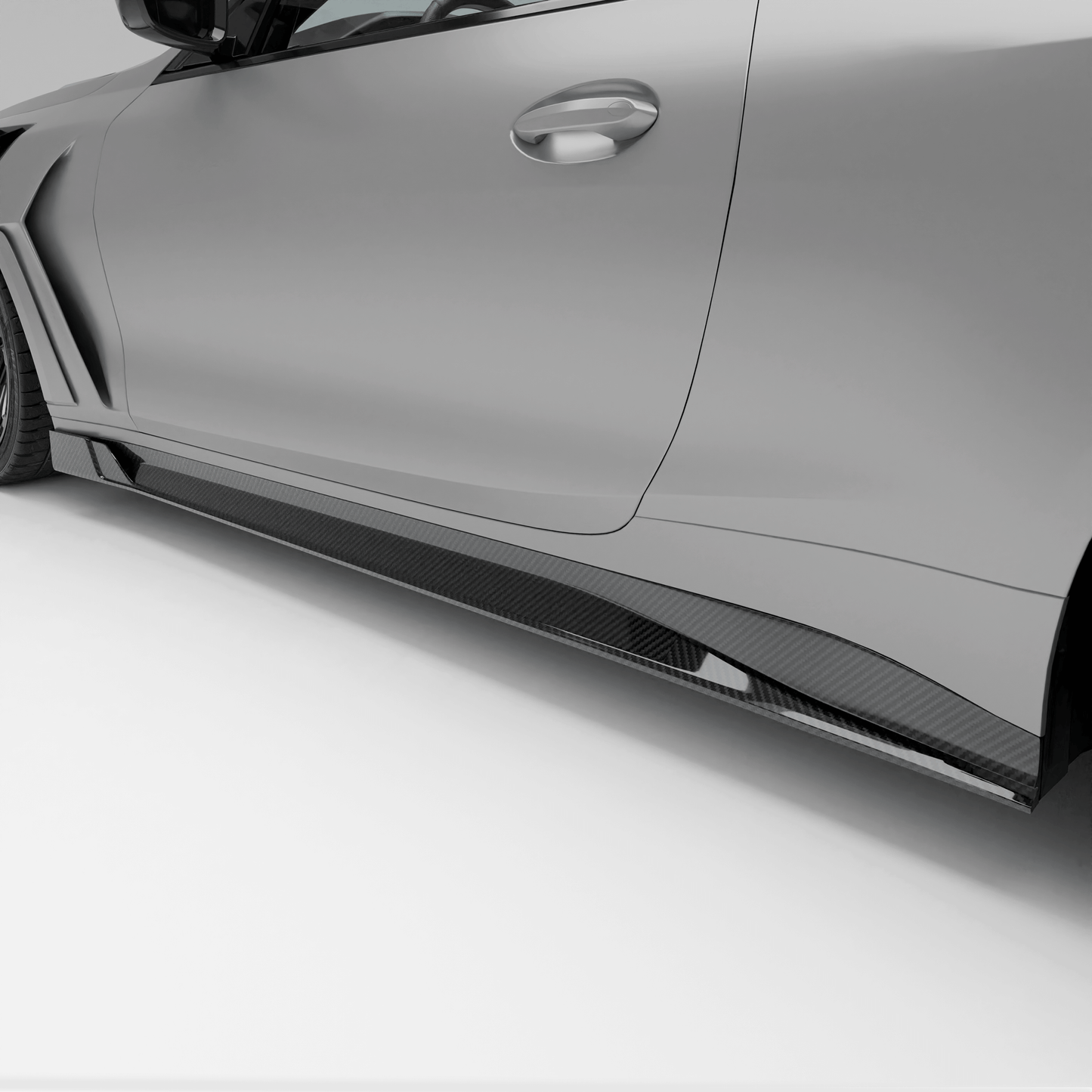 RevoZport Carbon Side Skirts voor BMW M4 G82