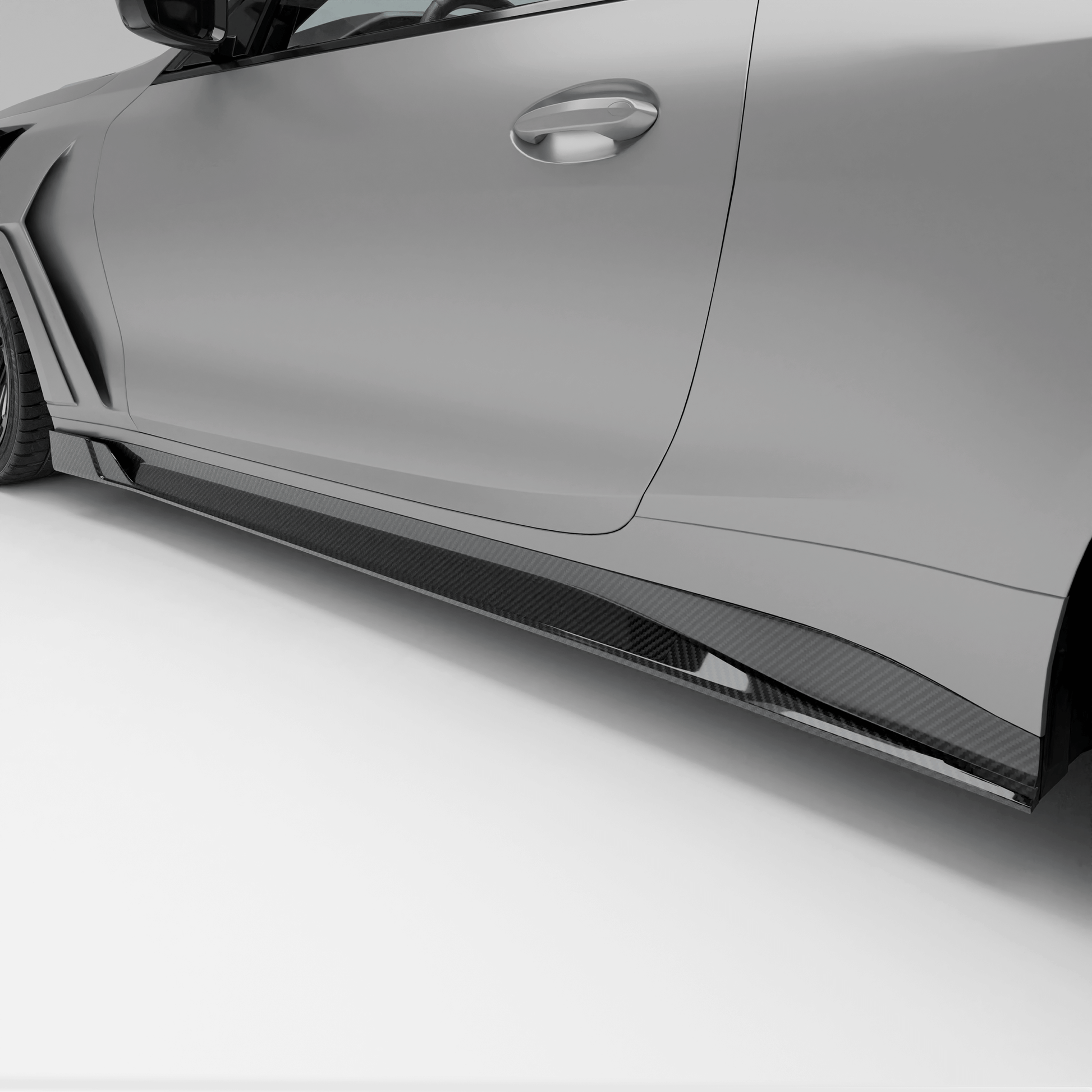 RevoZport Carbon Side Skirts voor BMW M4 G82