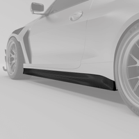 RevoZport Carbon Side Skirts Race voor BMW M4 G82