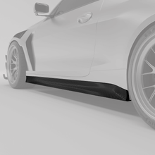 RevoZport Carbon Side Skirts Race voor BMW M4 G82