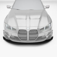 RevoZport Carbon Front Splitter voor BMW M3 / M4 G80, G82