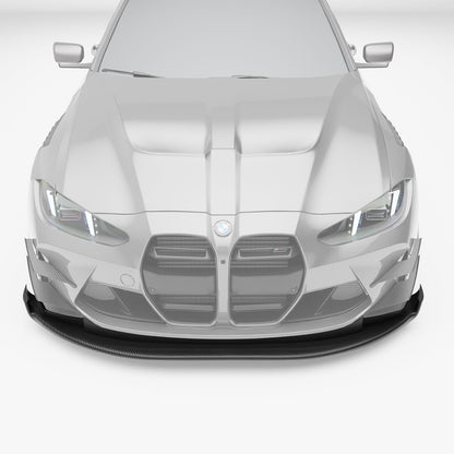 RevoZport Carbon Front Splitter voor BMW M3 / M4 G80, G82