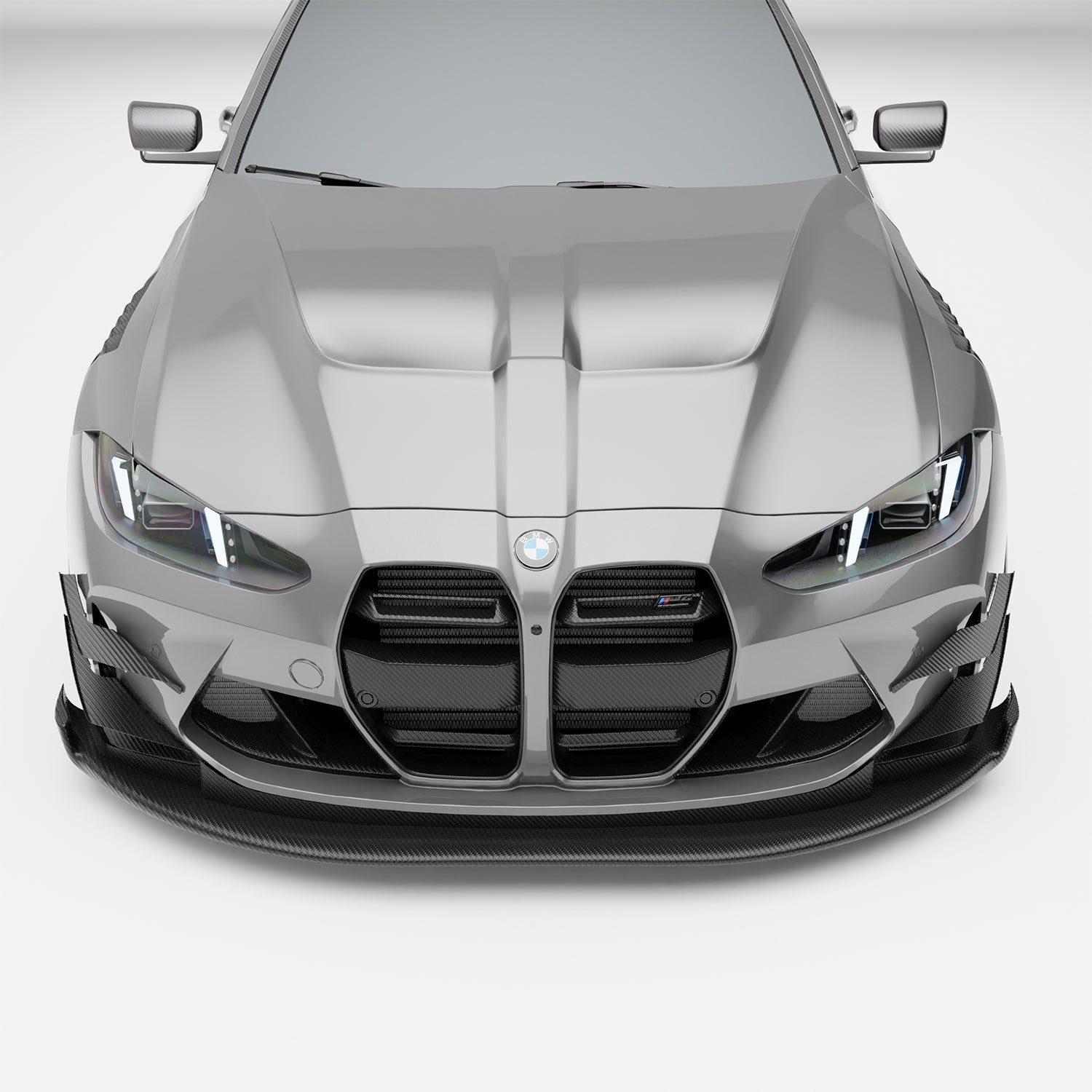 RevoZport Carbon Motorkap voor BMW M3 / M4 G80, G82