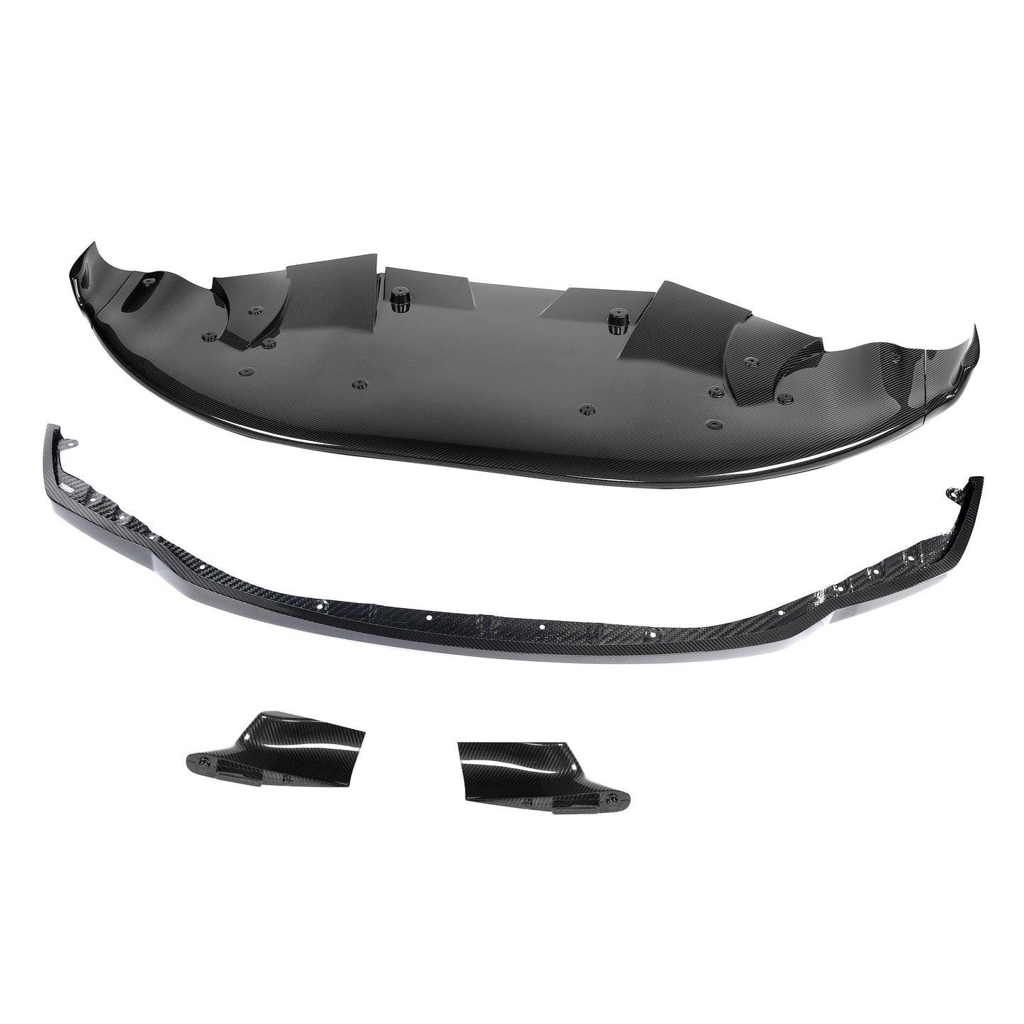 RevoZport Carbon Front Splitter voor BMW M3 / M4 G80, G82