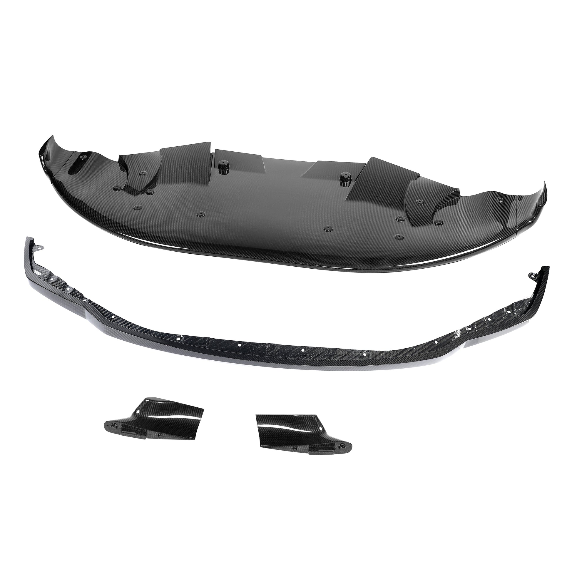 RevoZport Carbon Front Splitter voor BMW M3 / M4 G80, G82