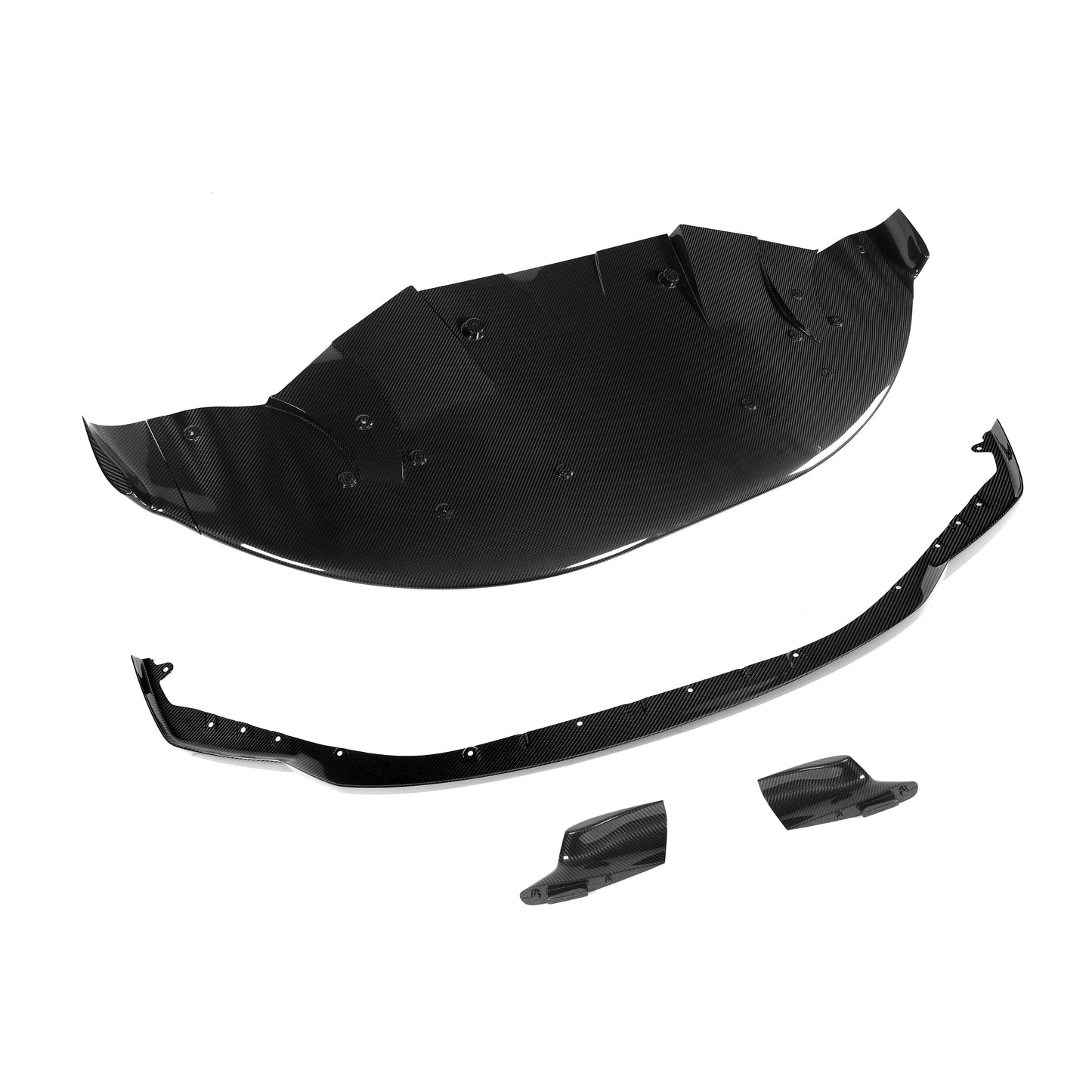 RevoZport Carbon Front Splitter voor BMW M3 / M4 G80, G82