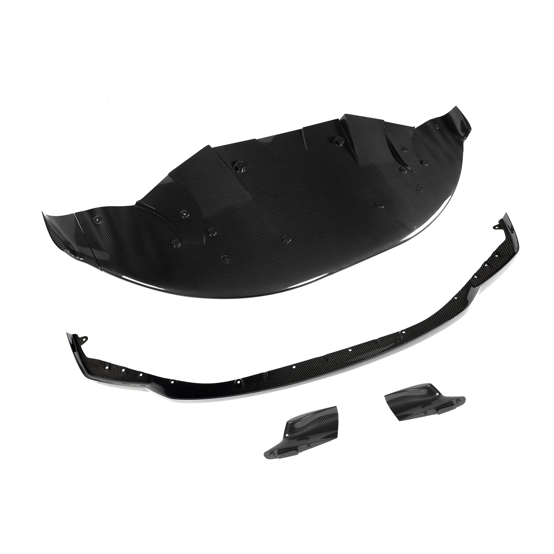 RevoZport Carbon Front Splitter voor BMW M3 / M4 G80, G82