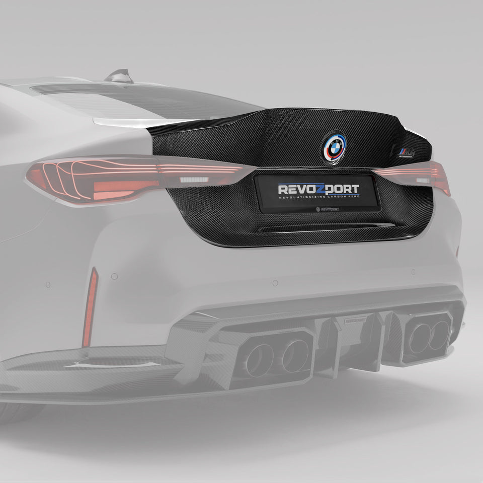 RevoZport Carbon Achterklep voor BMW M4 G82