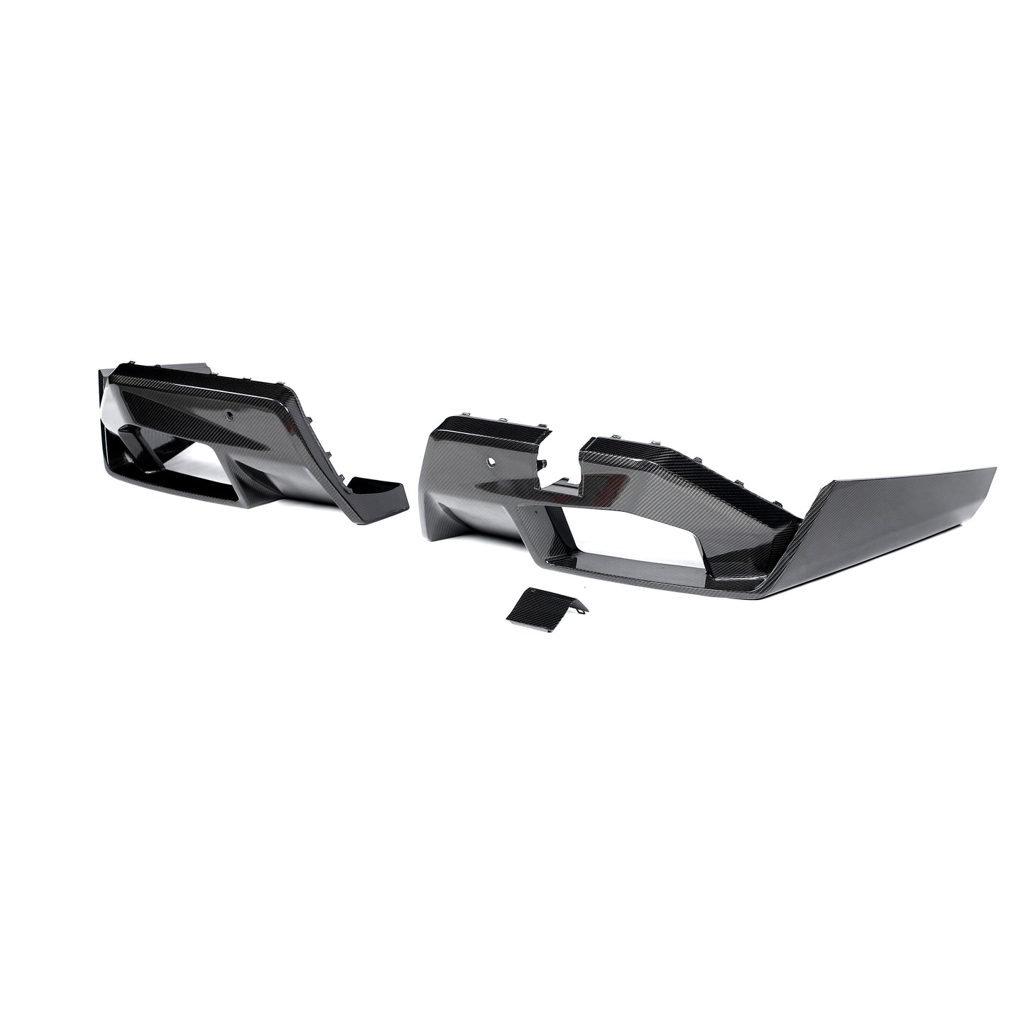 Dry Carbon Diffuser voor BMW M5 G90, G99