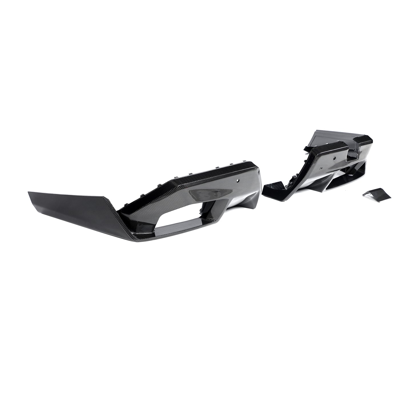 Dry Carbon Diffuser voor BMW M5 G90, G99
