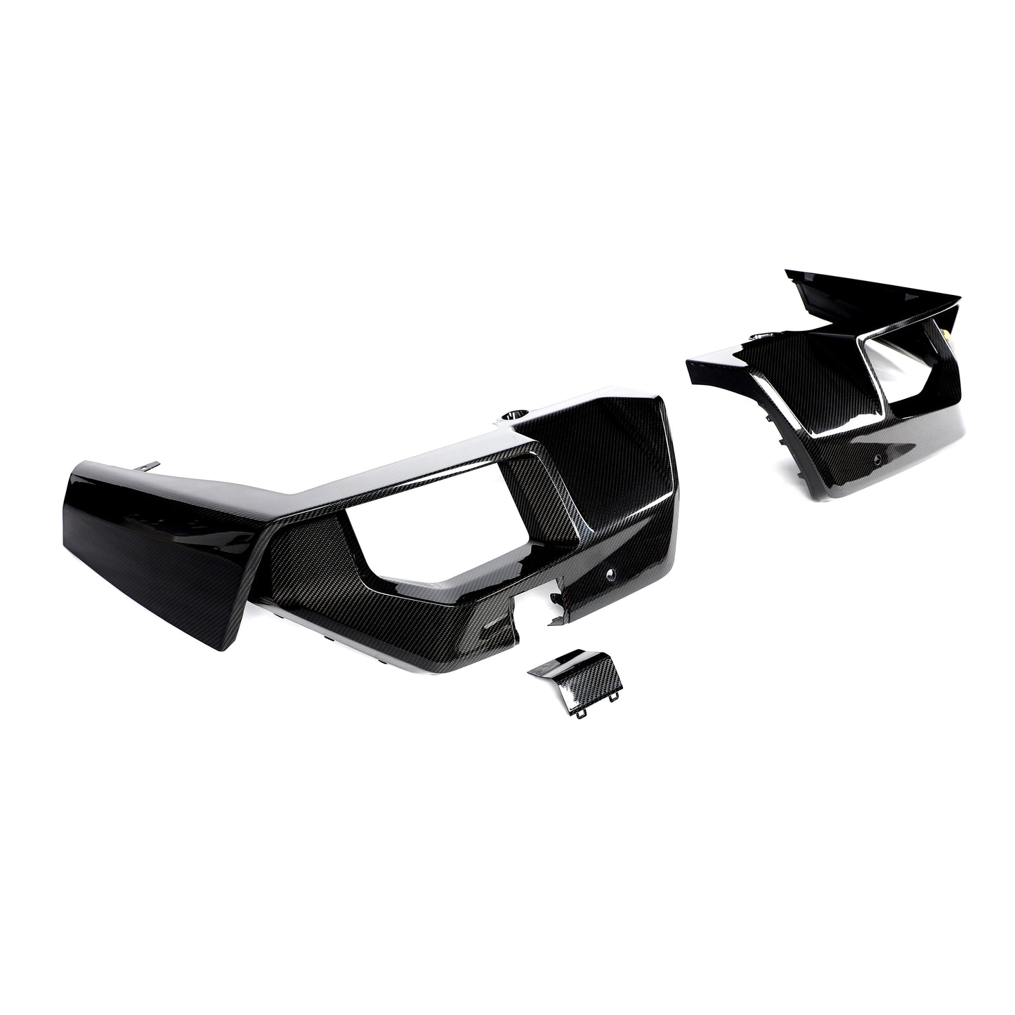 Dry Carbon Diffuser voor BMW M5 G90, G99