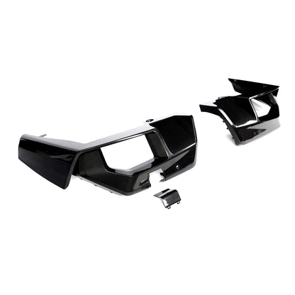Dry Carbon Diffuser voor BMW M5 G90, G99