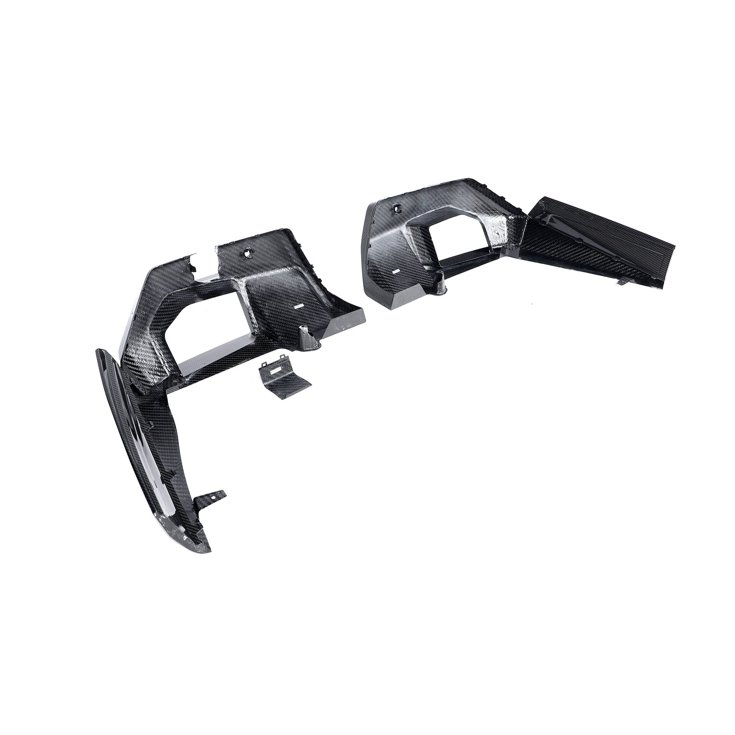 Dry Carbon Diffuser voor BMW M5 G90, G99