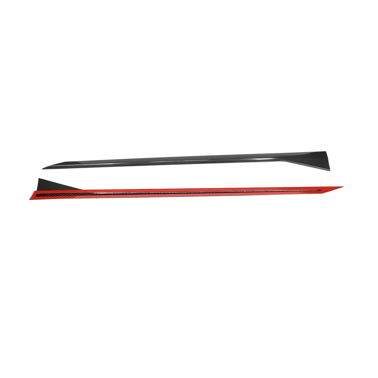 Dry Carbon Side Skirts voor BMW M5 G90, G99