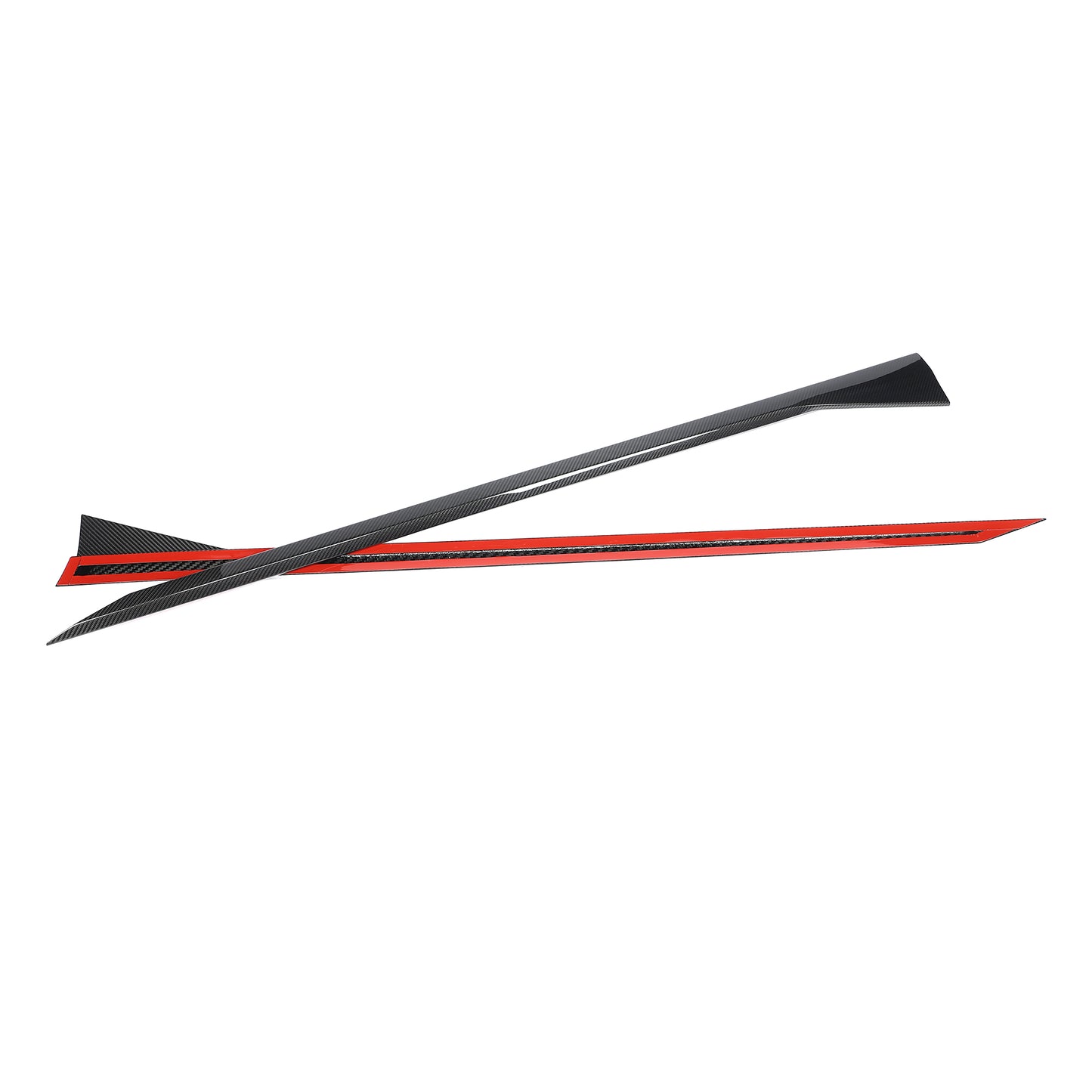 Dry Carbon Side Skirts voor BMW M5 G90, G99