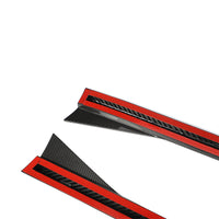 Dry Carbon Side Skirts for BMW M5 G90
