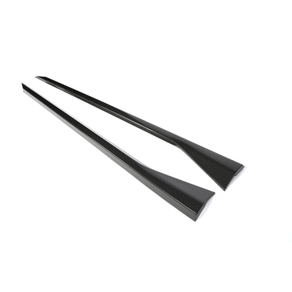 Dry Carbon Side Skirts voor BMW M5 G90, G99