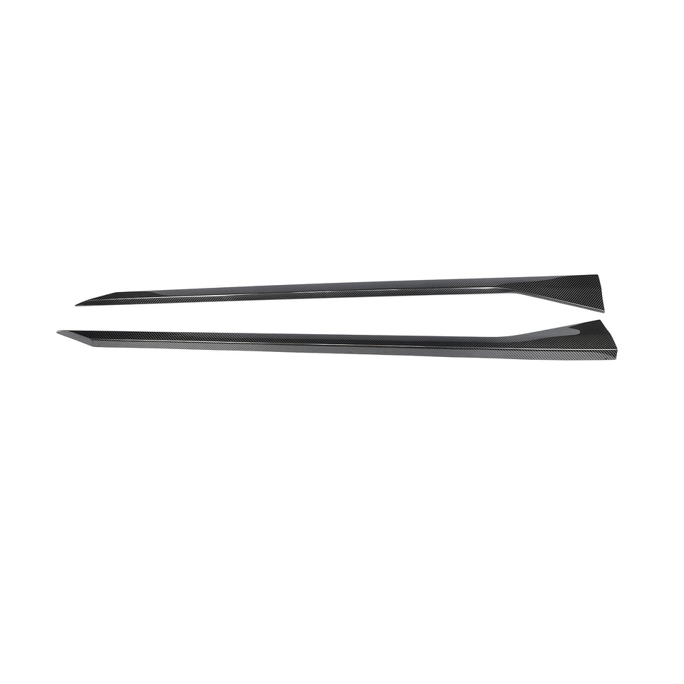 Dry Carbon Side Skirts voor BMW M5 G90