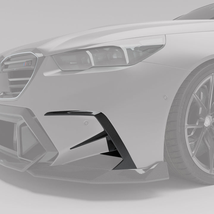 RevoZport Carbon Canards voor BMW M5 G90, G99